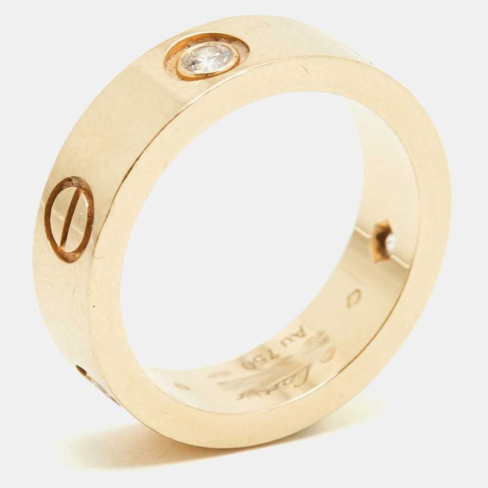 Cartier Pink gold ring - image 1