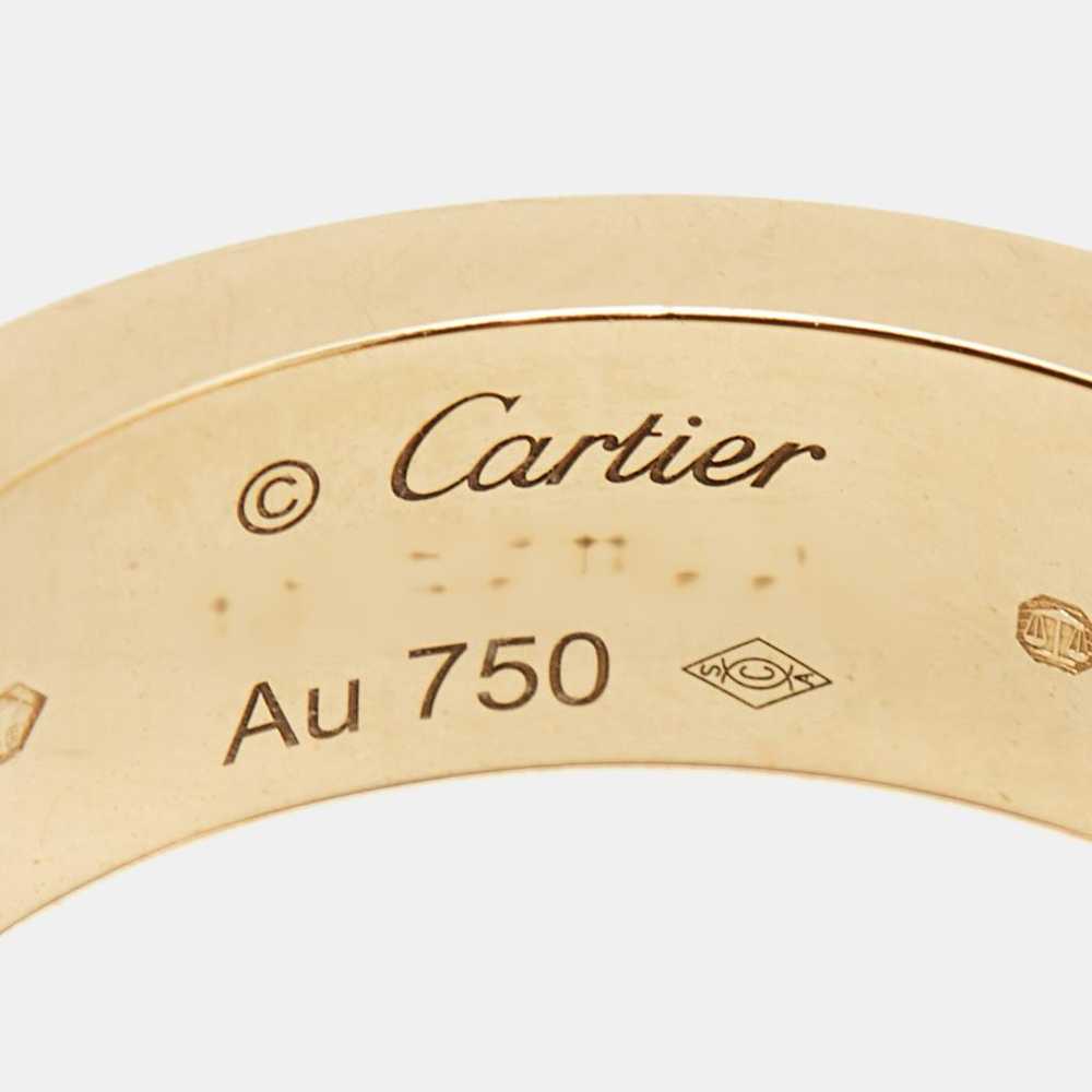 Cartier Pink gold ring - image 7