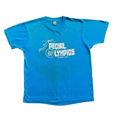 80s Special olympics tee medium