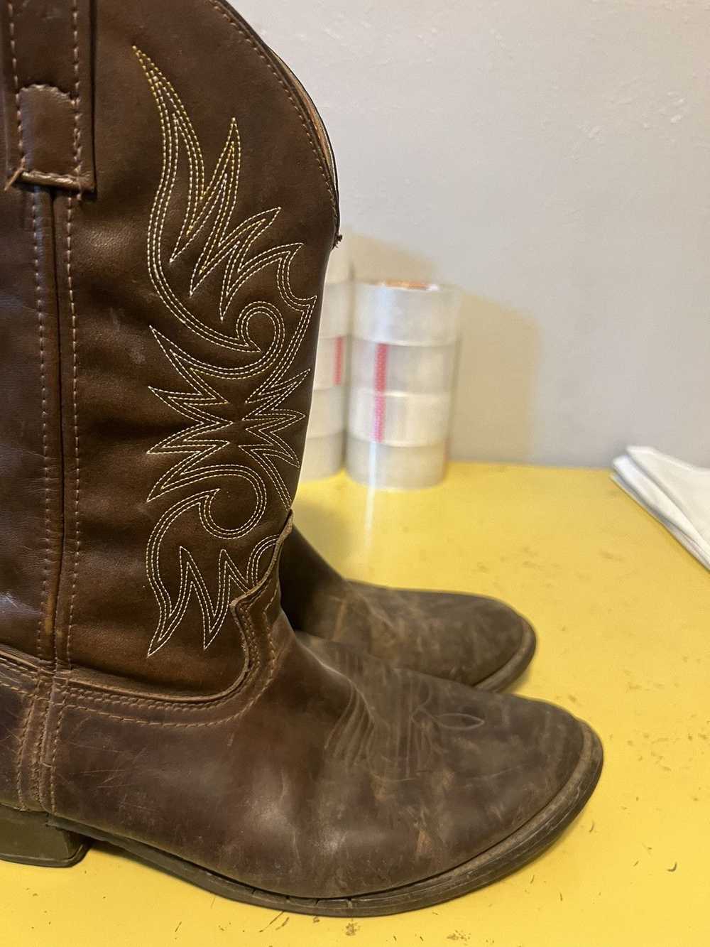 Rockability × Vintage Laredo Cowboy Boots Sz 10.5… - image 5