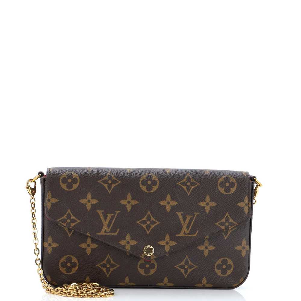 Louis Vuitton Felicie Pochette Monogram Canvas - image 1