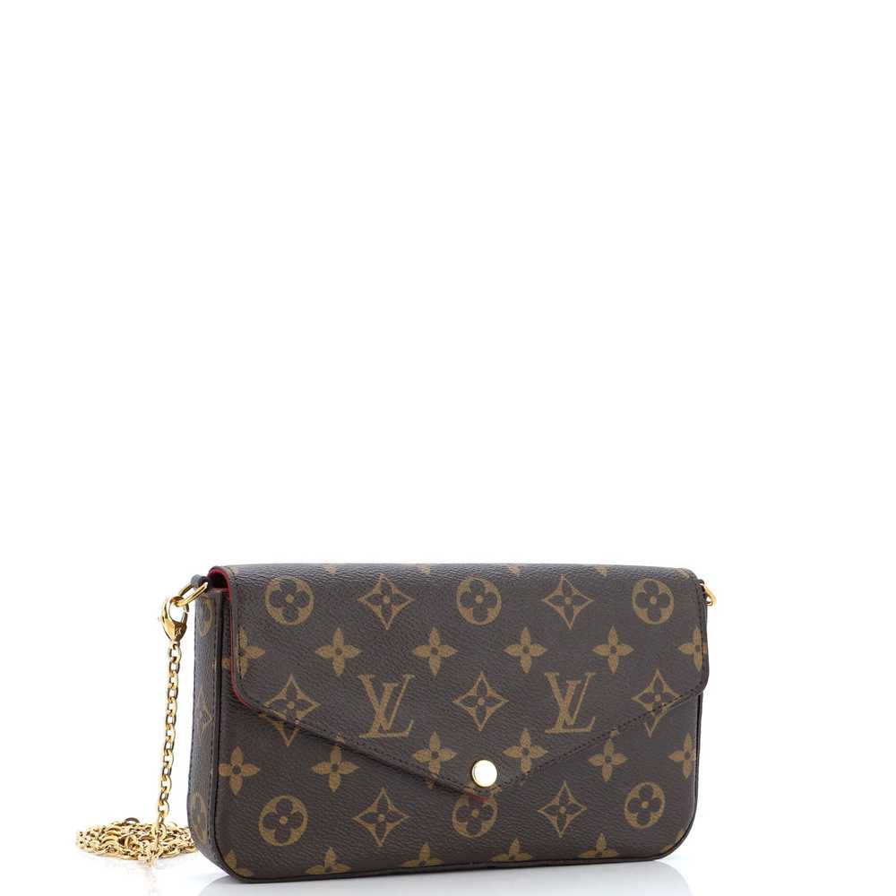 Louis Vuitton Felicie Pochette Monogram Canvas - image 2