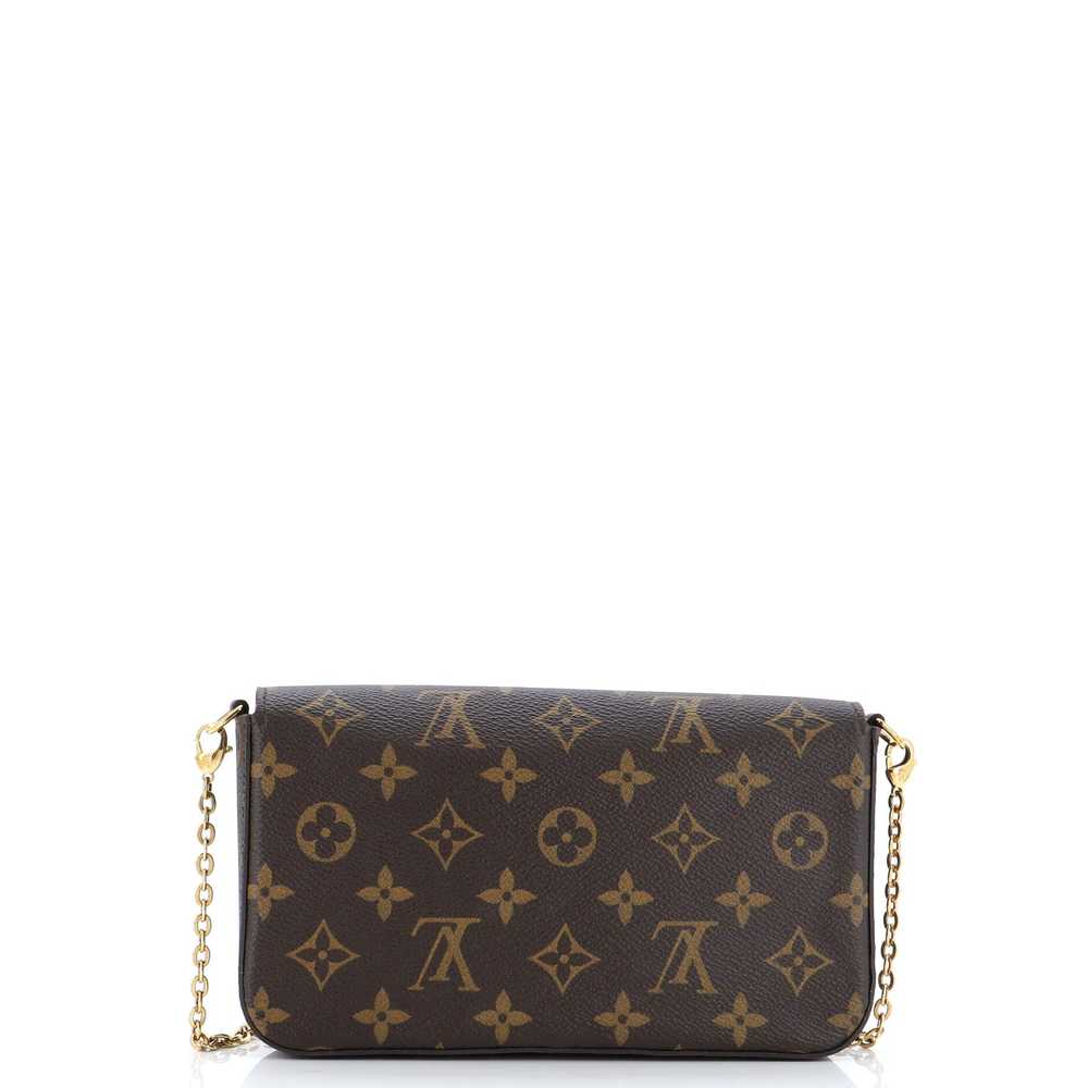 Louis Vuitton Felicie Pochette Monogram Canvas - image 3