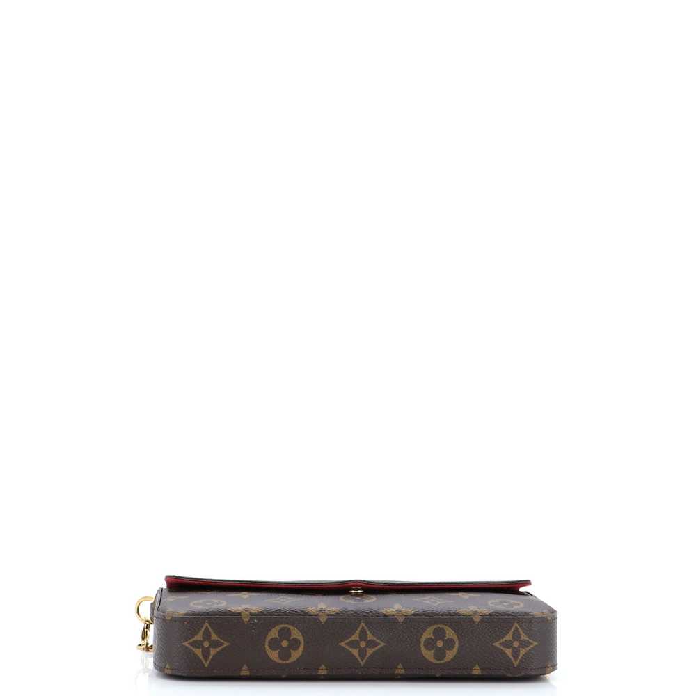 Louis Vuitton Felicie Pochette Monogram Canvas - image 4