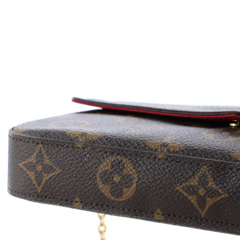 Louis Vuitton Felicie Pochette Monogram Canvas - image 6