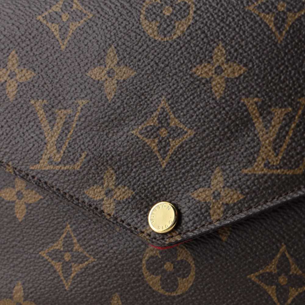 Louis Vuitton Felicie Pochette Monogram Canvas - image 7