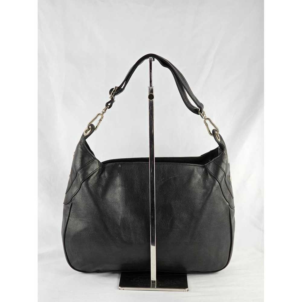 Burberry Leather handbag - image 3