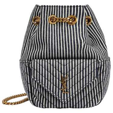 Saint Laurent Monogram bucket cloth handbag