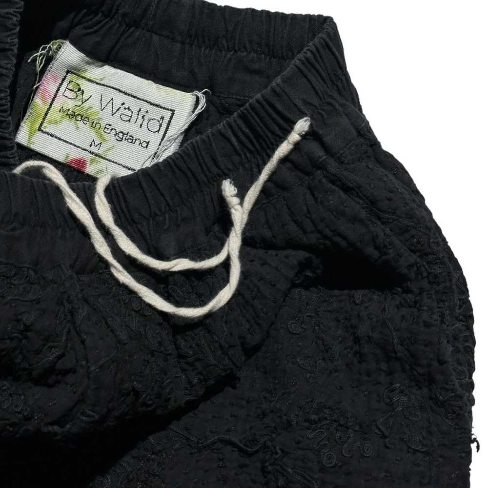 By Walid $900 Patchwork Boro shashiko shorts - image 3