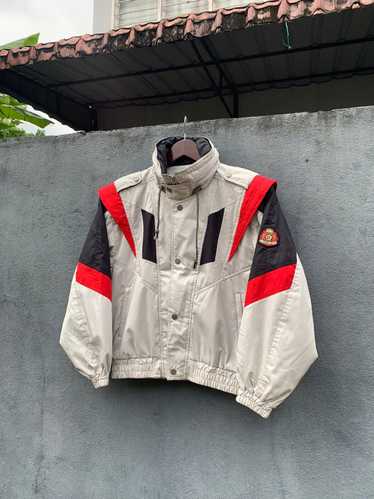 Bomber Jacket × Japanese Brand × Ski 👹VINTAGE CH… - image 1