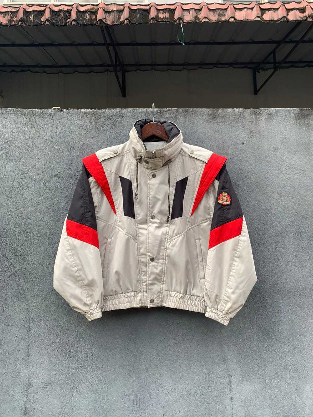 Bomber Jacket × Japanese Brand × Ski 👹VINTAGE CH… - image 2