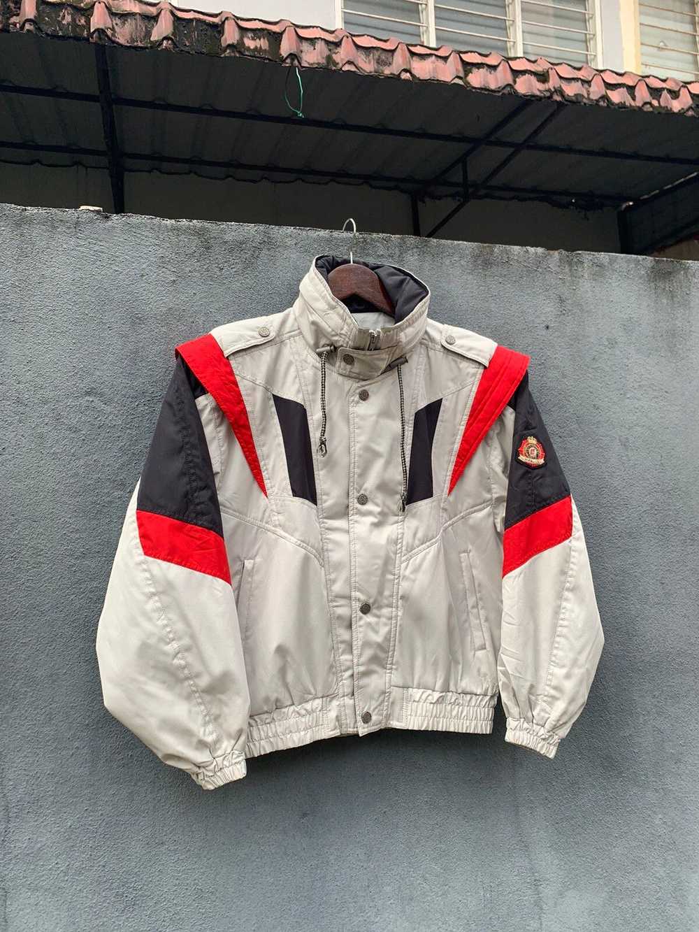 Bomber Jacket × Japanese Brand × Ski 👹VINTAGE CH… - image 3