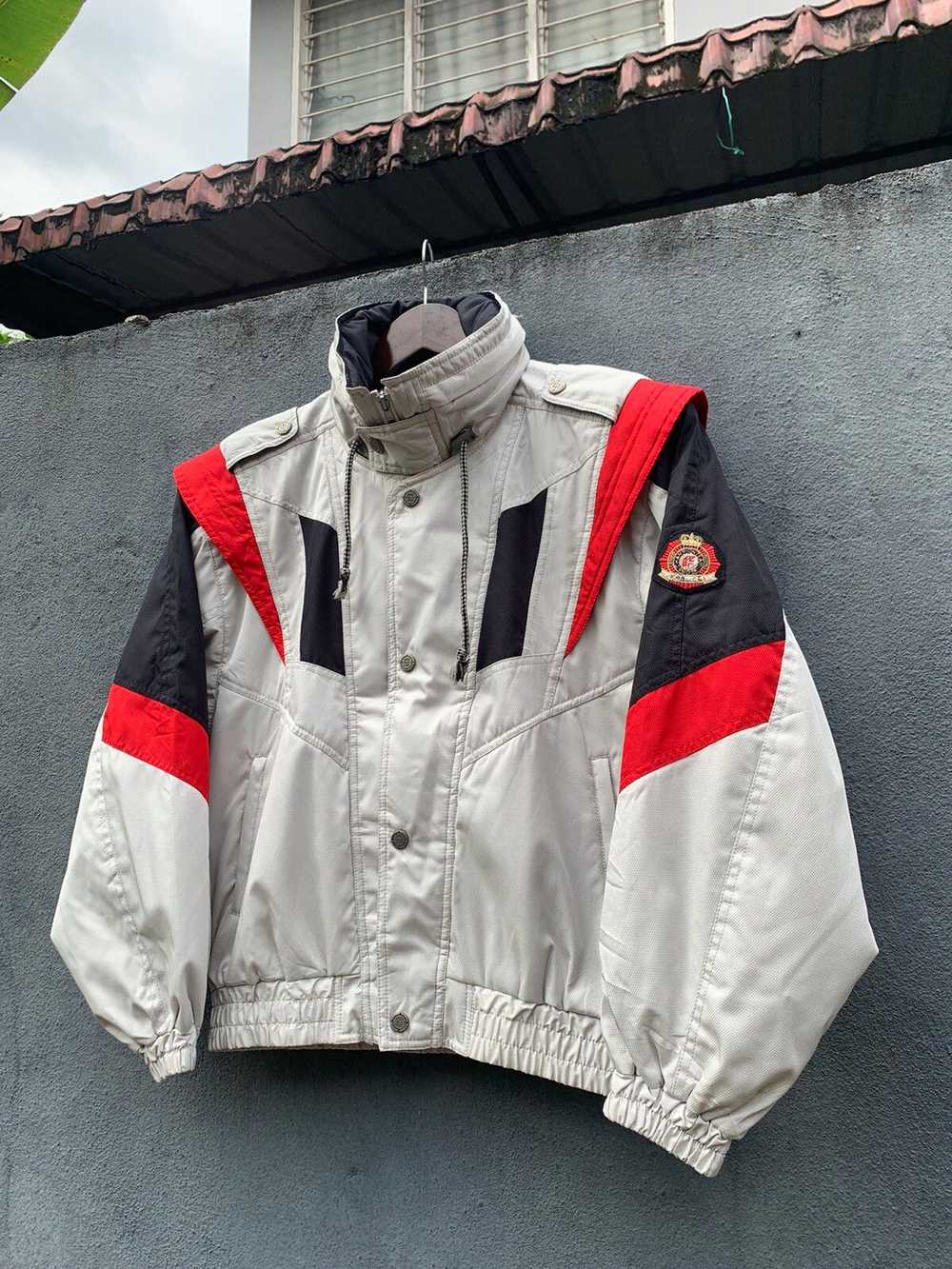 Bomber Jacket × Japanese Brand × Ski 👹VINTAGE CH… - image 6