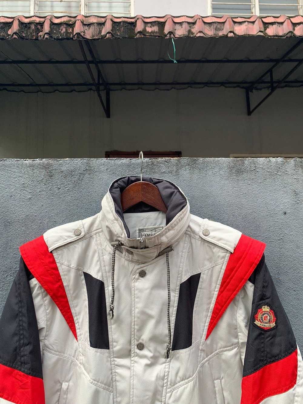 Bomber Jacket × Japanese Brand × Ski 👹VINTAGE CH… - image 7