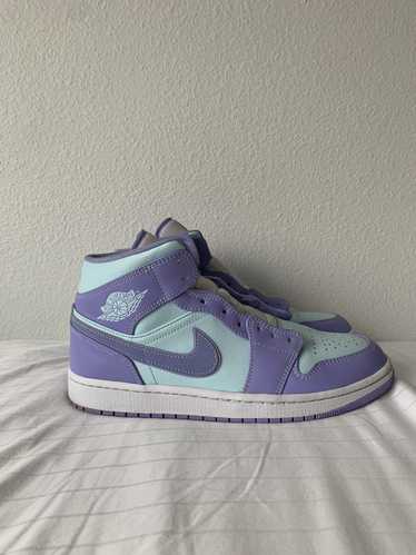 Jordan Brand × Nike × Vintage Jordan 1 Mid 'Purple