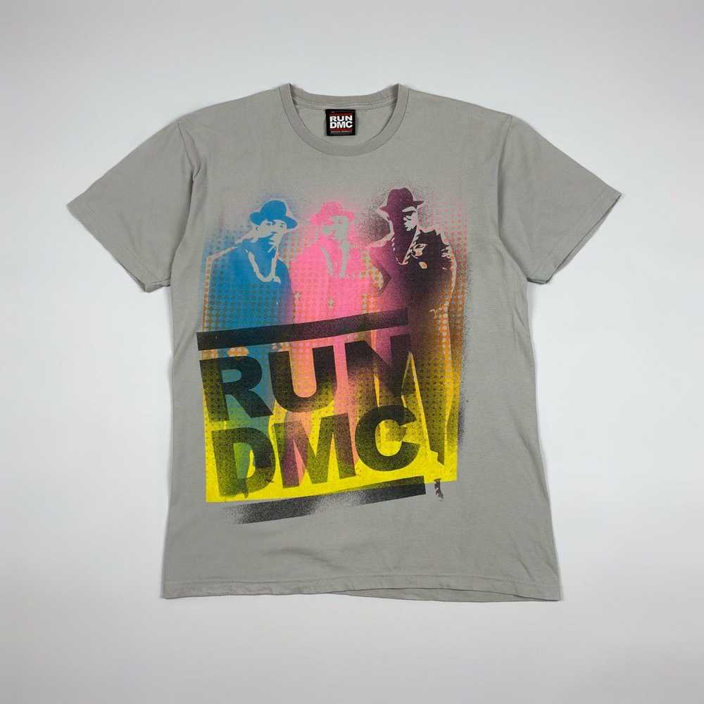 Band Tees × Rap Tees × Run Dmc 2008 Run DMC Rap T… - image 1