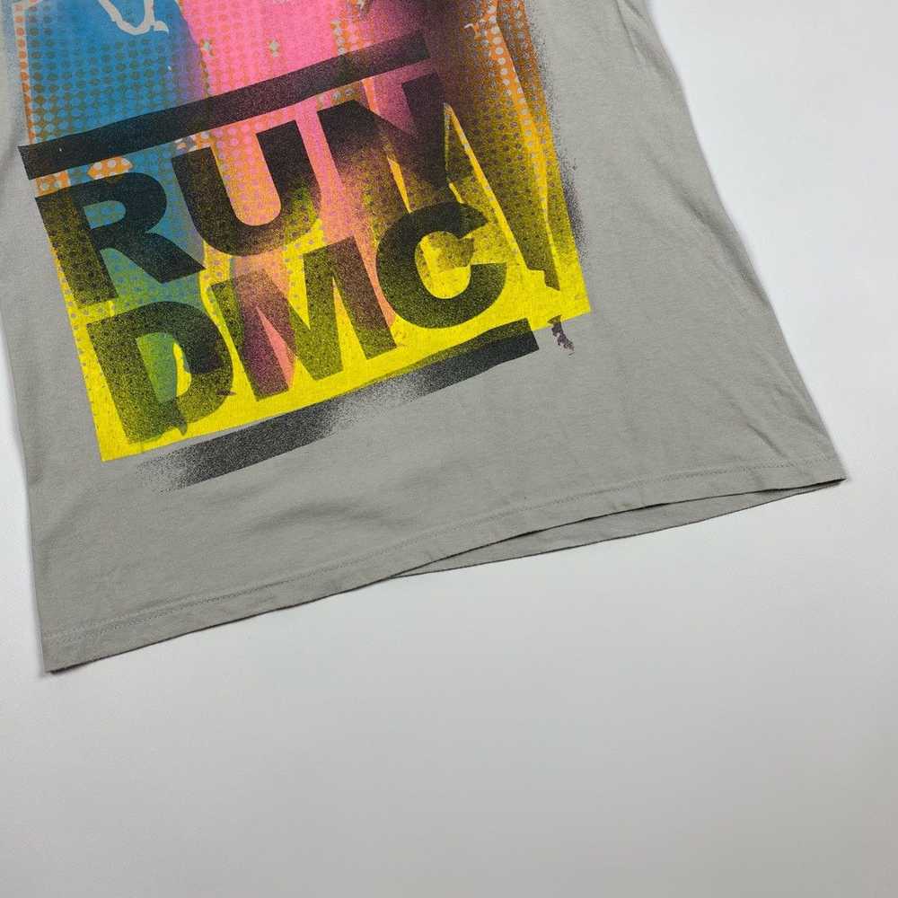 Band Tees × Rap Tees × Run Dmc 2008 Run DMC Rap T… - image 2