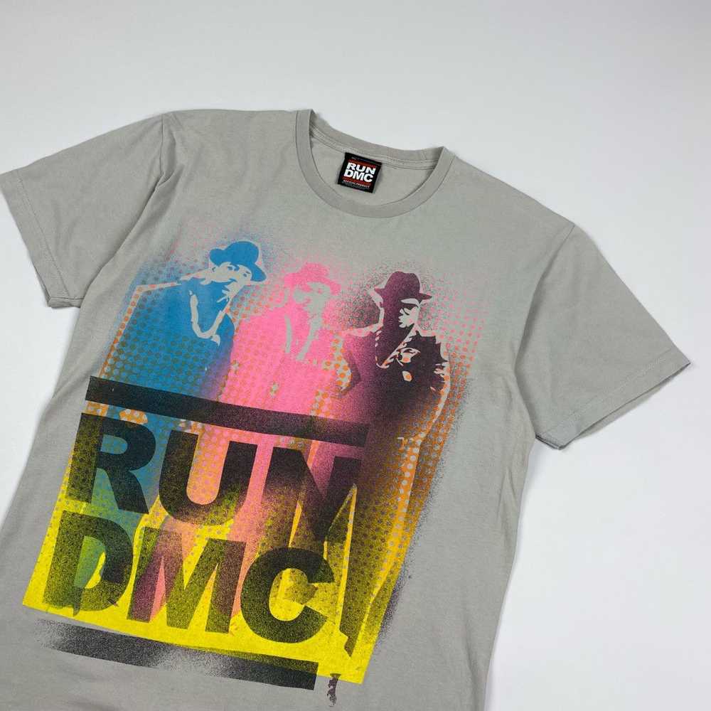 Band Tees × Rap Tees × Run Dmc 2008 Run DMC Rap T… - image 5