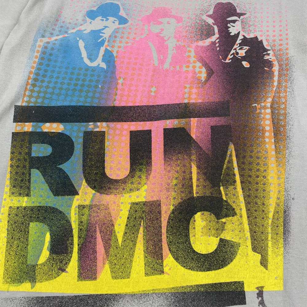 Band Tees × Rap Tees × Run Dmc 2008 Run DMC Rap T… - image 6