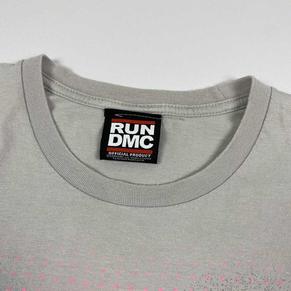 Band Tees × Rap Tees × Run Dmc 2008 Run DMC Rap T… - image 9