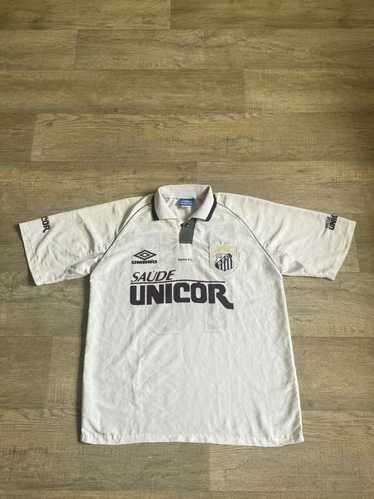 Soccer Jersey × Umbro × Vintage Santos FC Umbro Ho