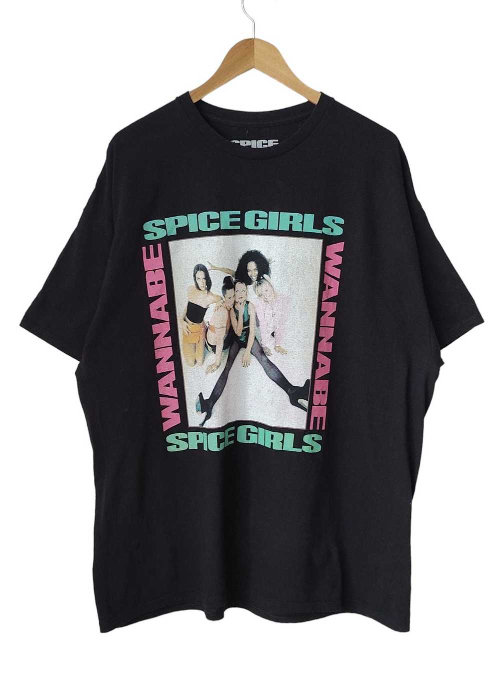 Band Tees × Rock Band × Vintage Spice Girls Wanna… - image 1