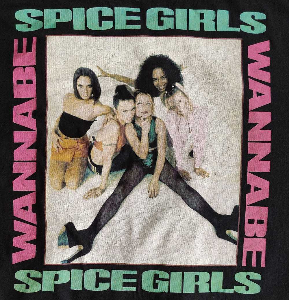 Band Tees × Rock Band × Vintage Spice Girls Wanna… - image 3