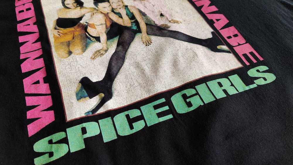 Band Tees × Rock Band × Vintage Spice Girls Wanna… - image 4