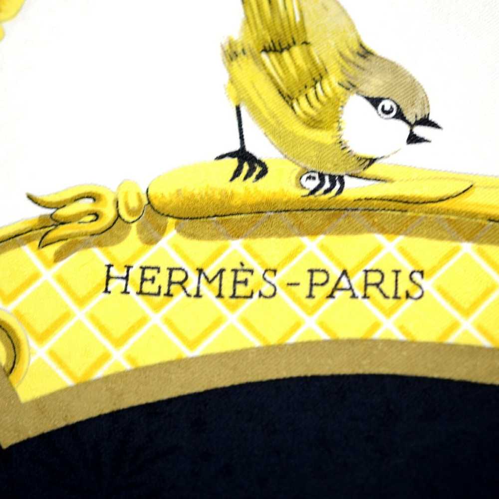 Hermes HERMES 100% Silk Carré 90 Key to the Free … - image 4