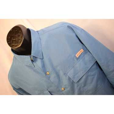 Vintage 25601 Mens Columbia Vented Blue Button Up… - image 1