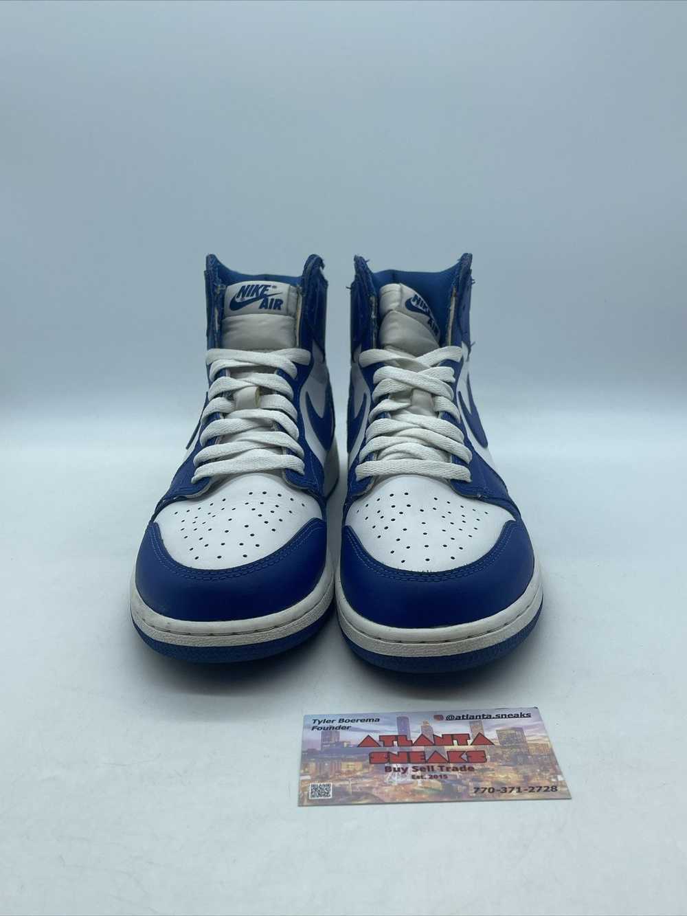 Nike Air Jordan 1 high storm blue - image 2