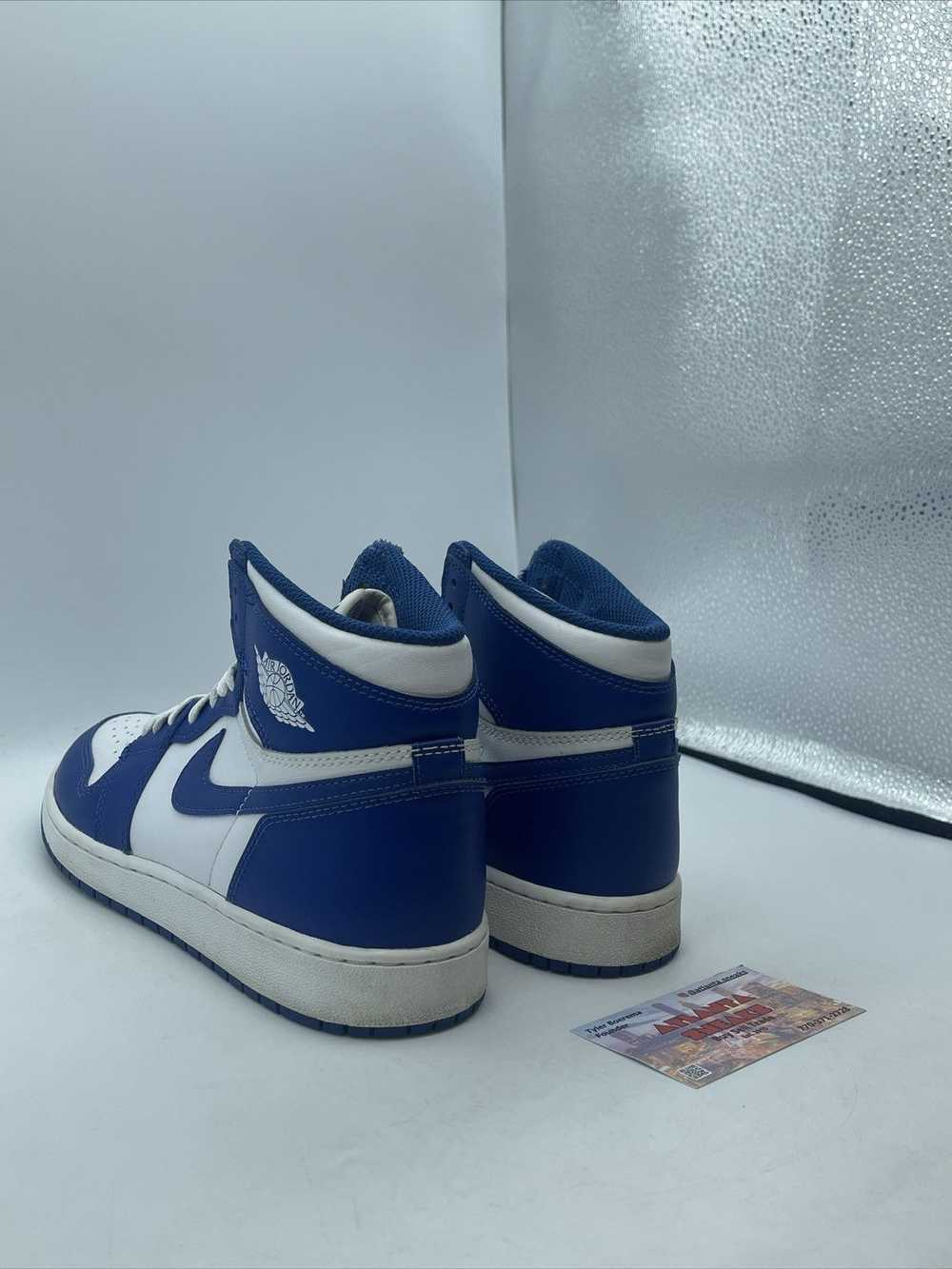 Nike Air Jordan 1 high storm blue - image 4