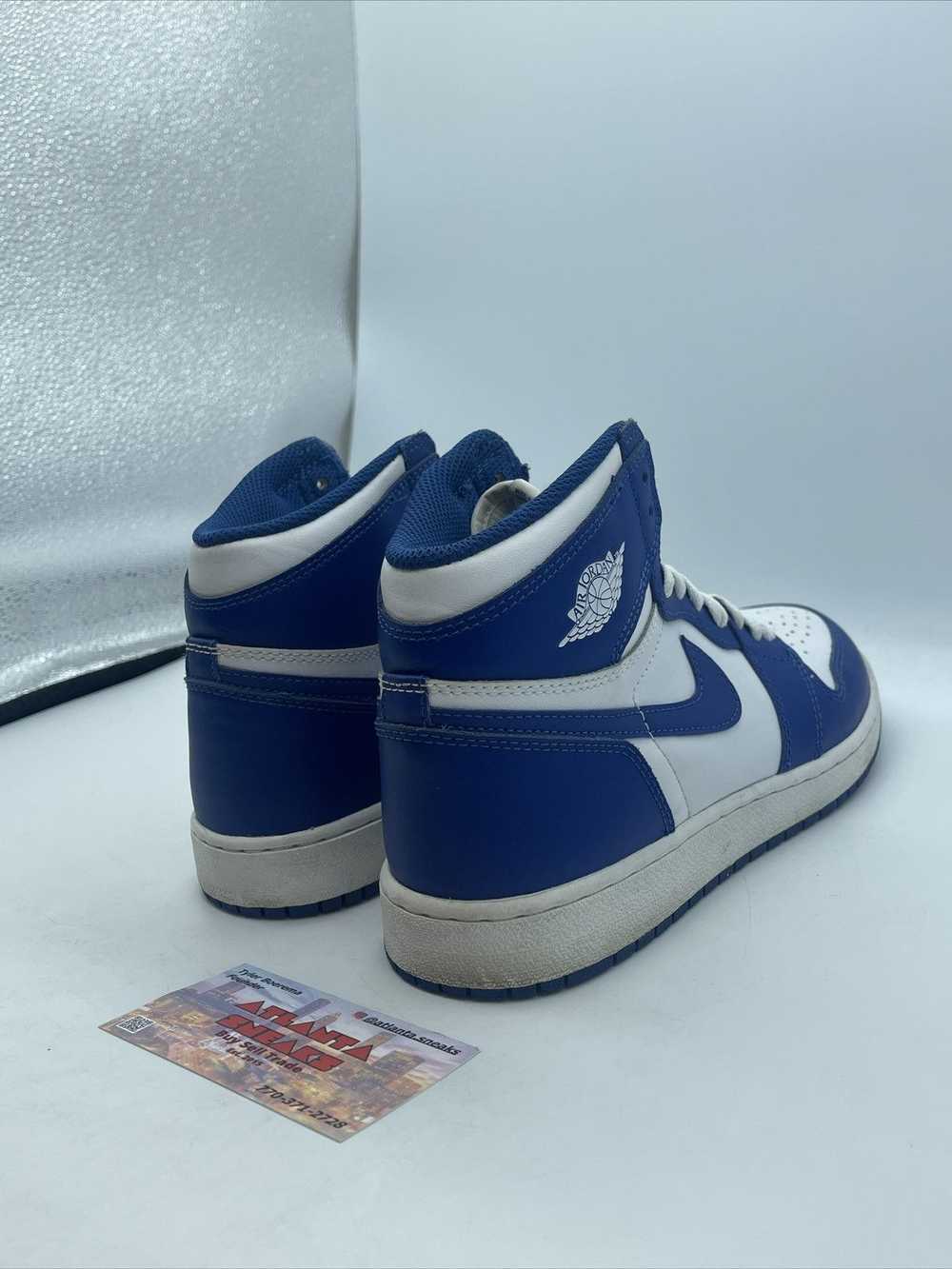 Nike Air Jordan 1 high storm blue - image 5