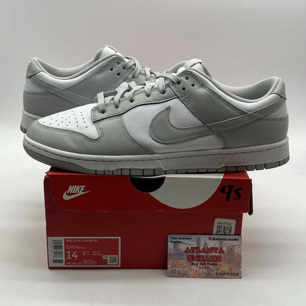 Nike Nike dunk low grey fog - image 1