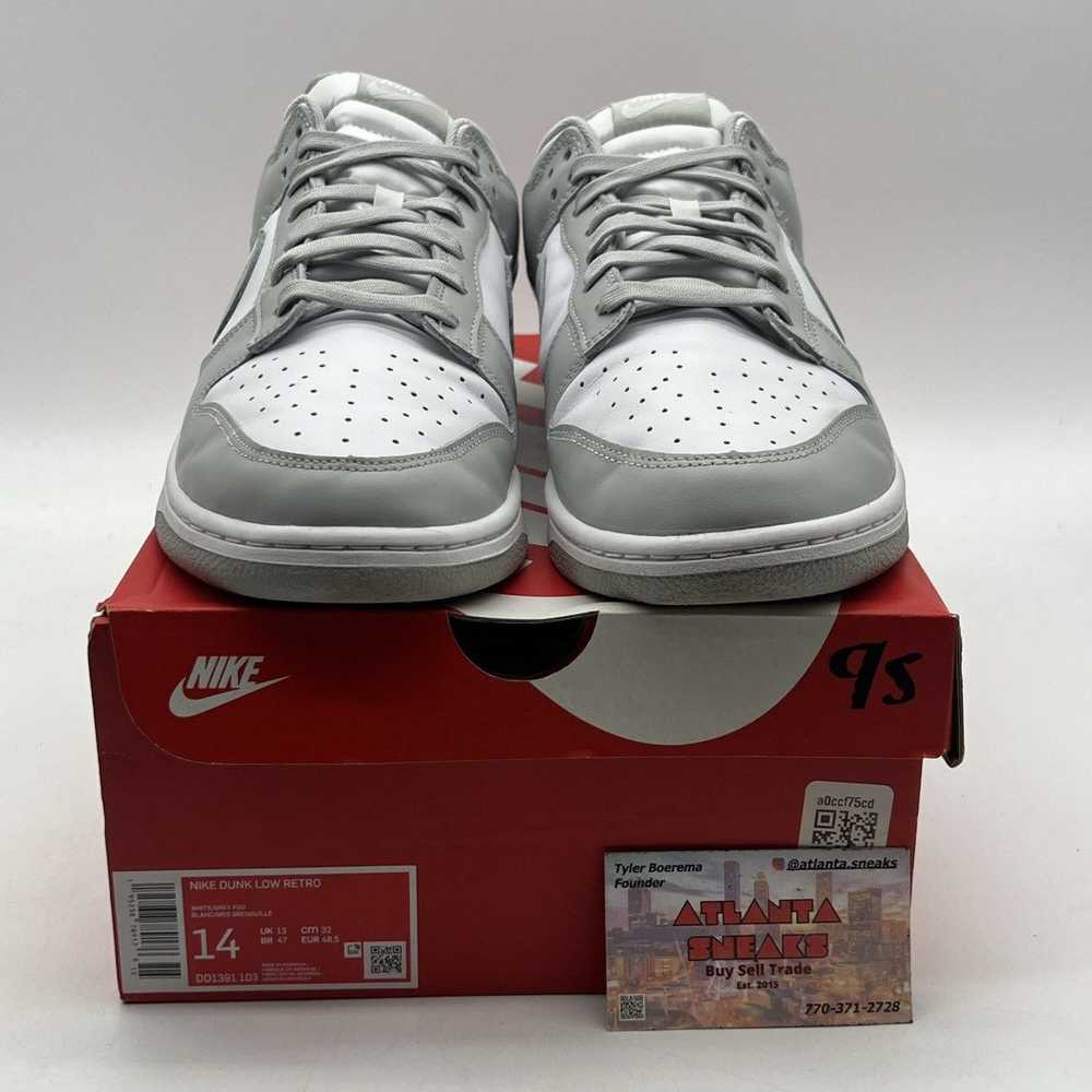 Nike Nike dunk low grey fog - image 2