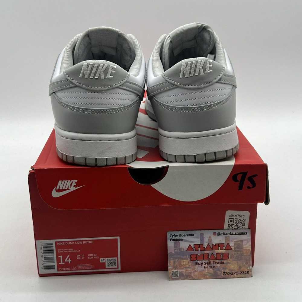 Nike Nike dunk low grey fog - image 3