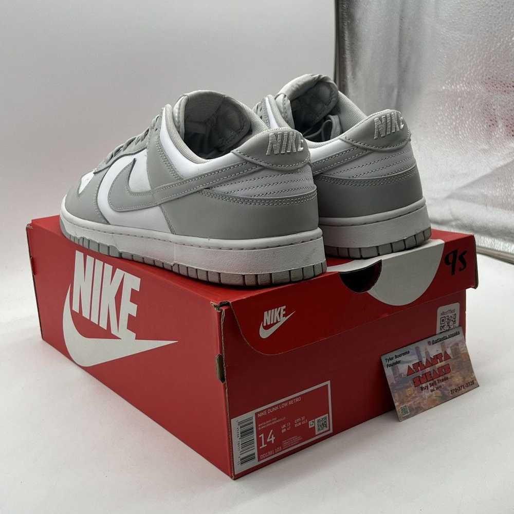 Nike Nike dunk low grey fog - image 4