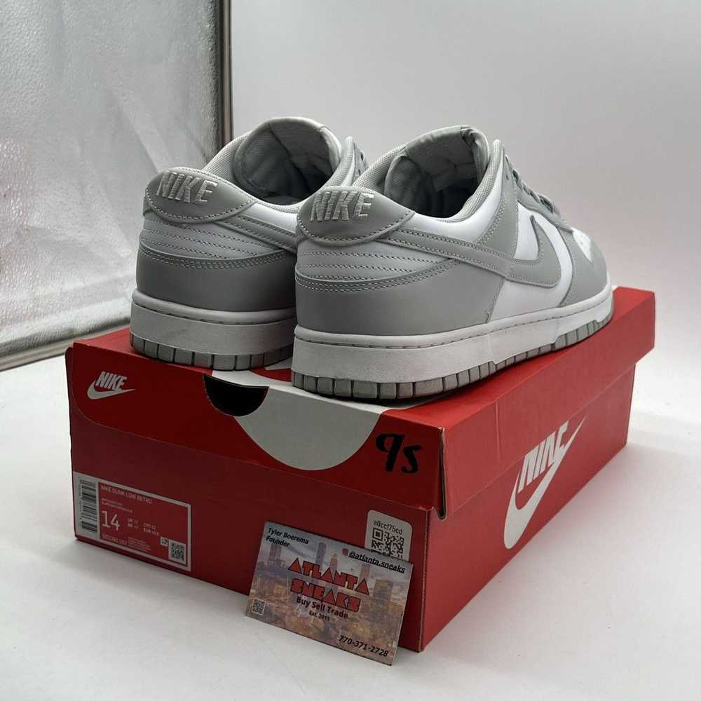 Nike Nike dunk low grey fog - image 5