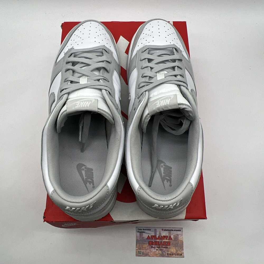 Nike Nike dunk low grey fog - image 7