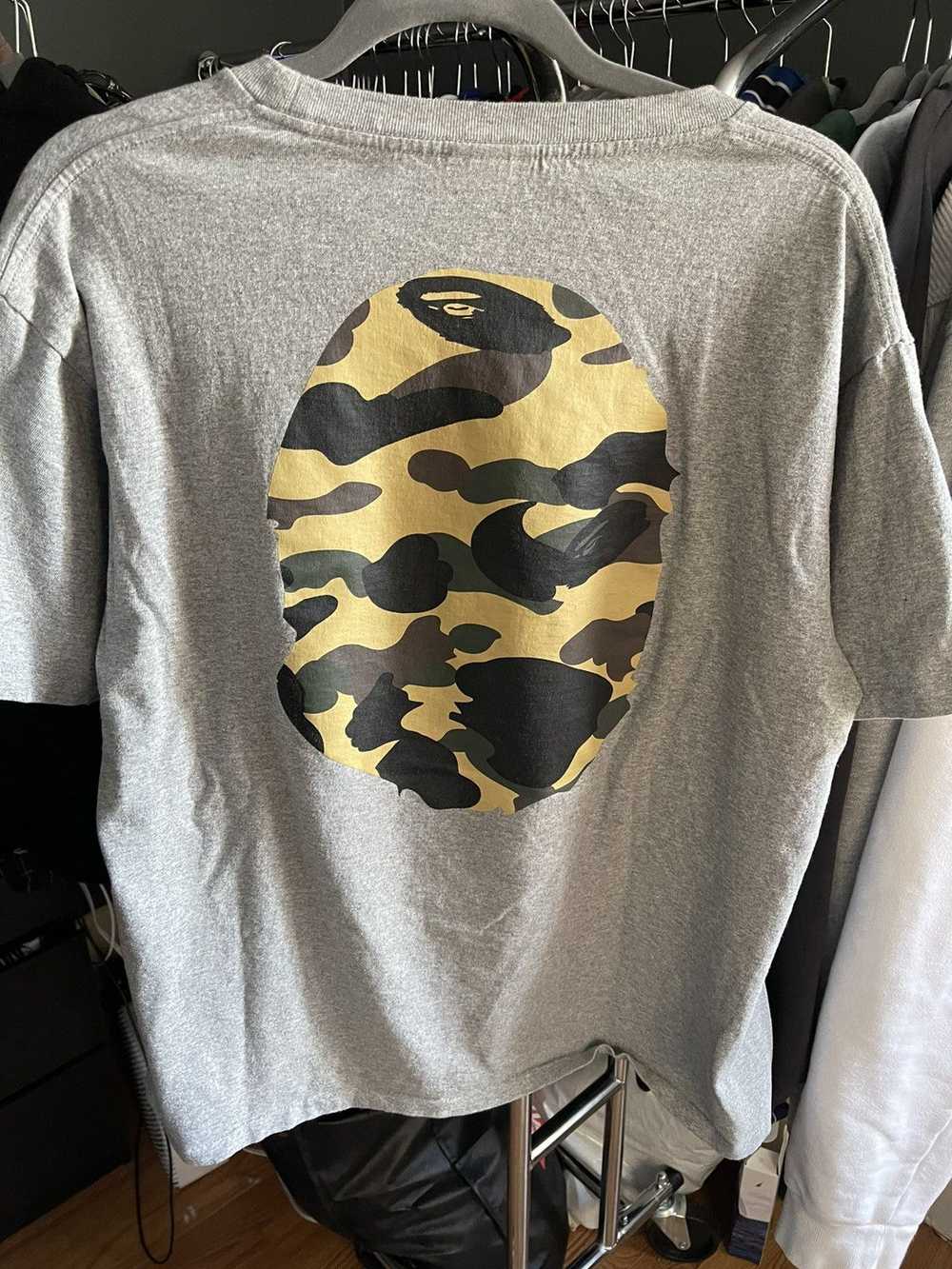 Bape 1st Camo Big Ape Head Tee - image 2