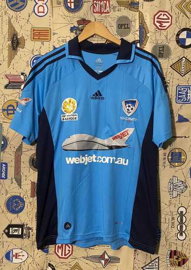 Adidas × Streetwear × Vintage Sydney FC 2012 Aless