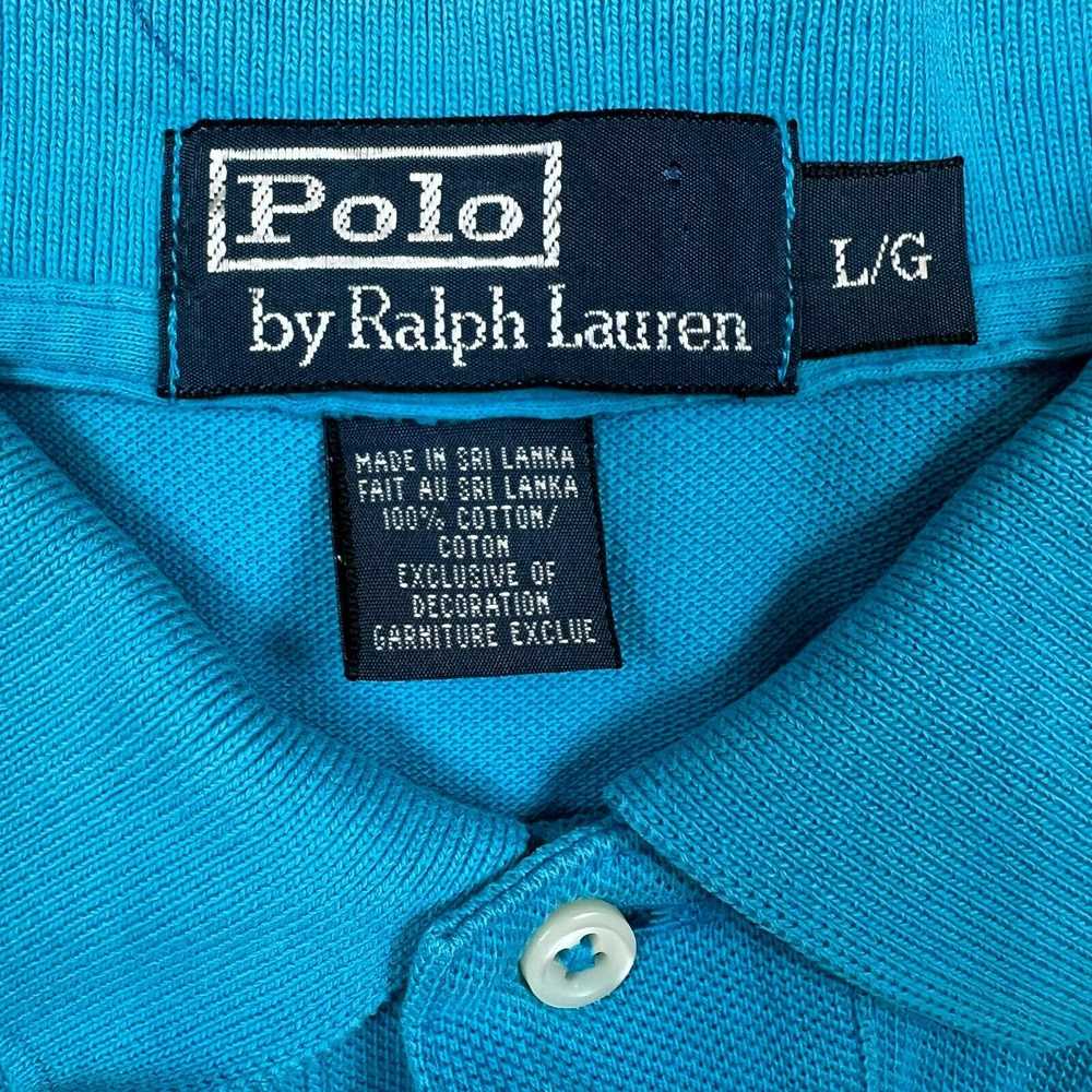 Polo Ralph Lauren × Ralph Lauren × Vintage VTG 90… - image 5