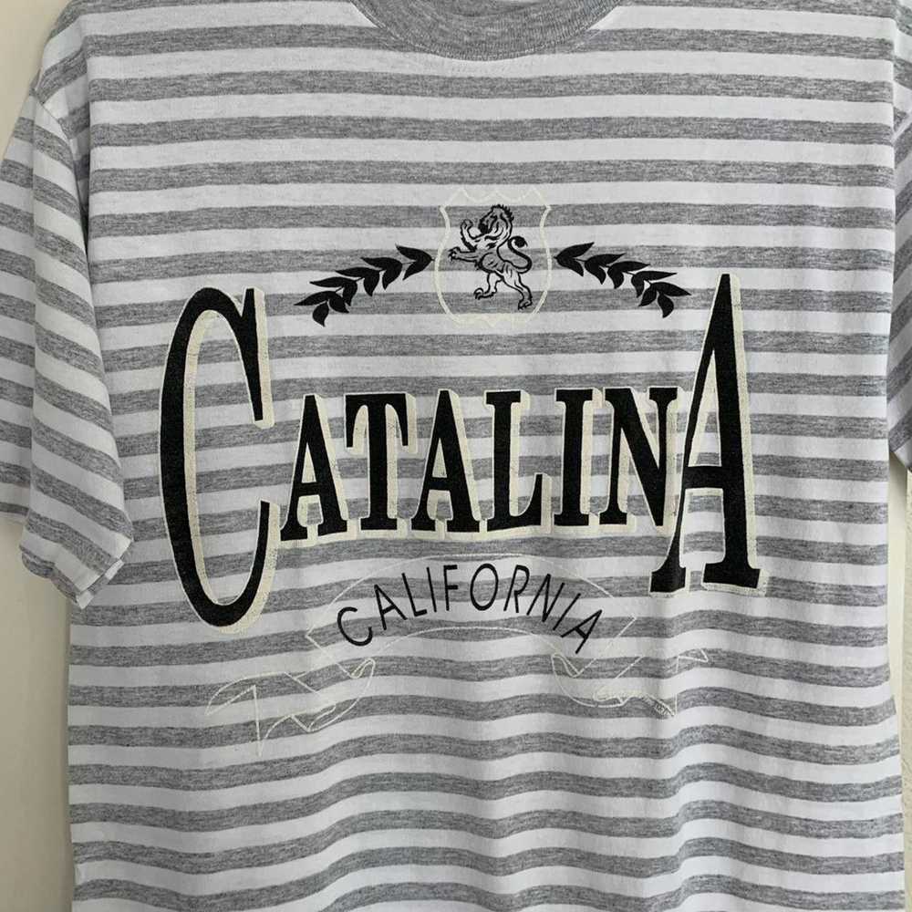 Vintage Vintage 1990 Catalina California single s… - image 2