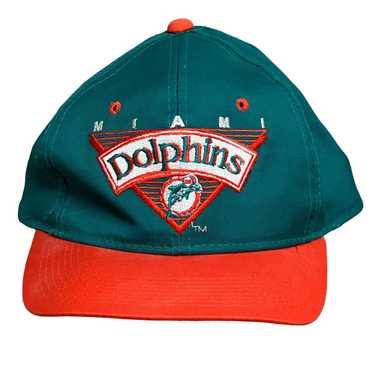 Vintage VINTAGE SCRIPT YOUNGAN NFL MIAMI DOLPHINS 