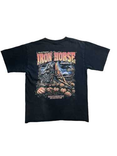 Anvil Iron Horse Saloon Biker T-Shirt