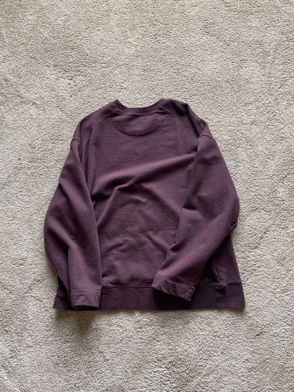 Y-3 Burgundy Y-3 Sweashirt 2021 - image 3