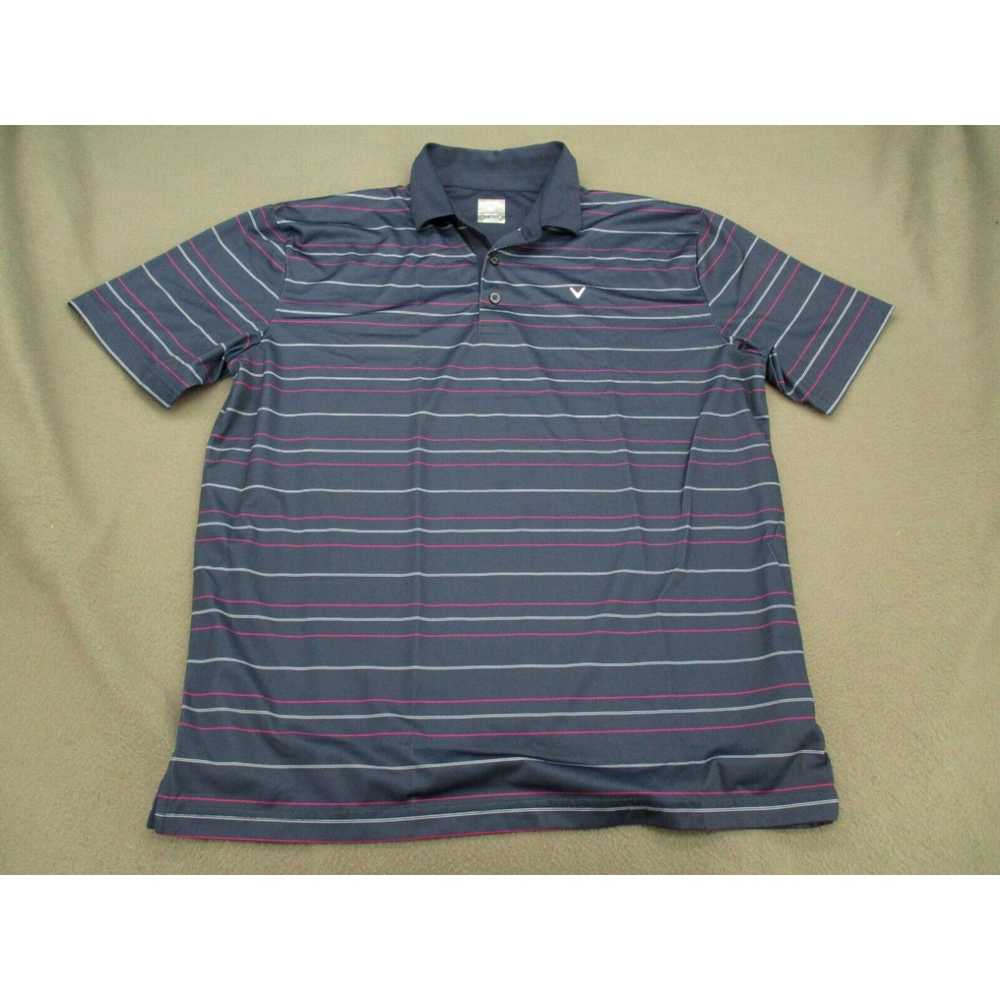 Callaway Callaway Polo Shirt Mens Large Blue Golf… - image 1