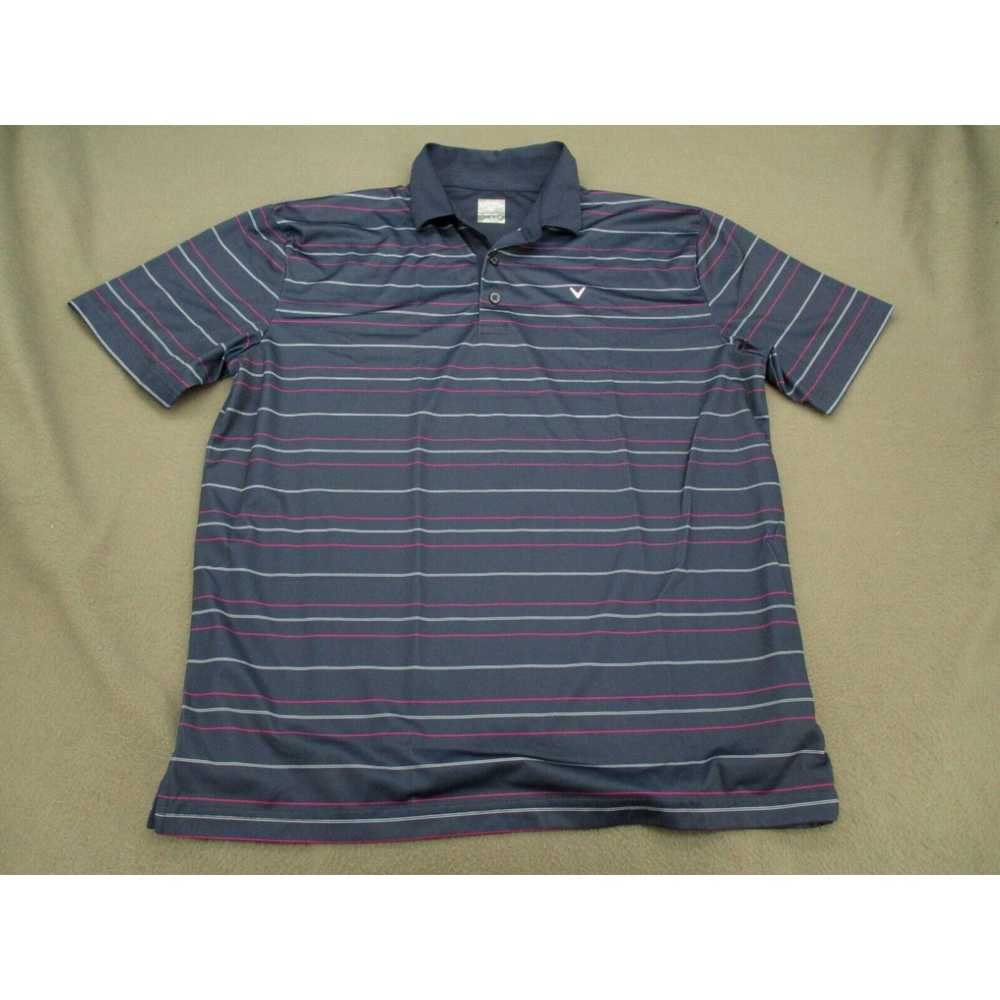 Callaway Callaway Polo Shirt Mens Large Blue Golf… - image 2