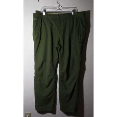 Exofficio Men's EXOFFICIO Green 100% Nylon Cargo … - image 1