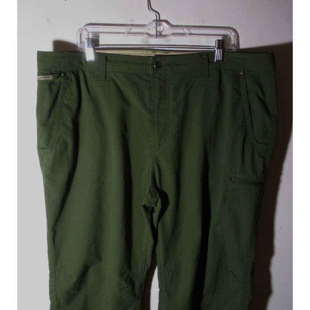 Exofficio Men's EXOFFICIO Green 100% Nylon Cargo … - image 2